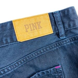Victoria’s Secret Pink Blue Denim Cutoff Bootie Shorts 6